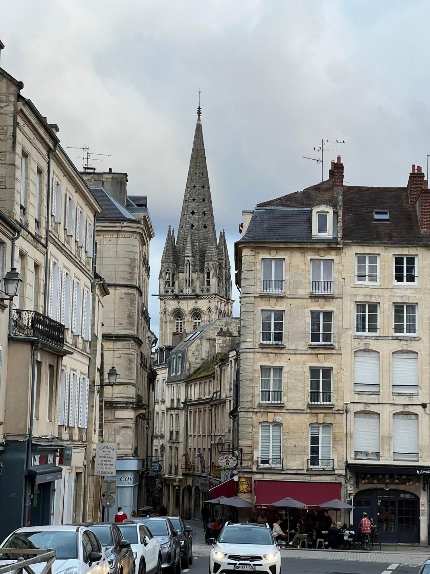 Apartamento Le Cordelier - Hypercentre - Quartier Historique Caen Exterior foto