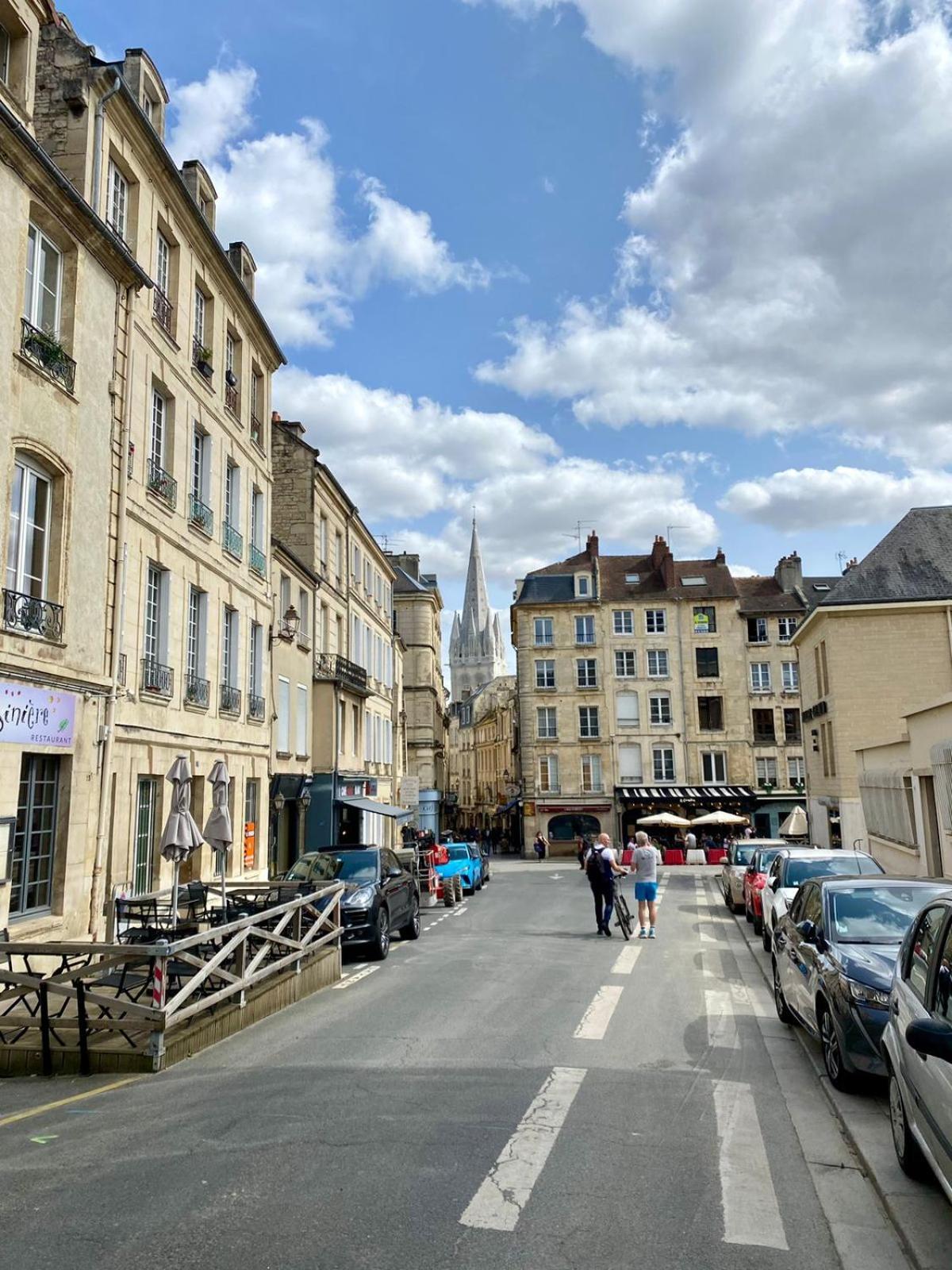 Apartamento Le Cordelier - Hypercentre - Quartier Historique Caen Exterior foto