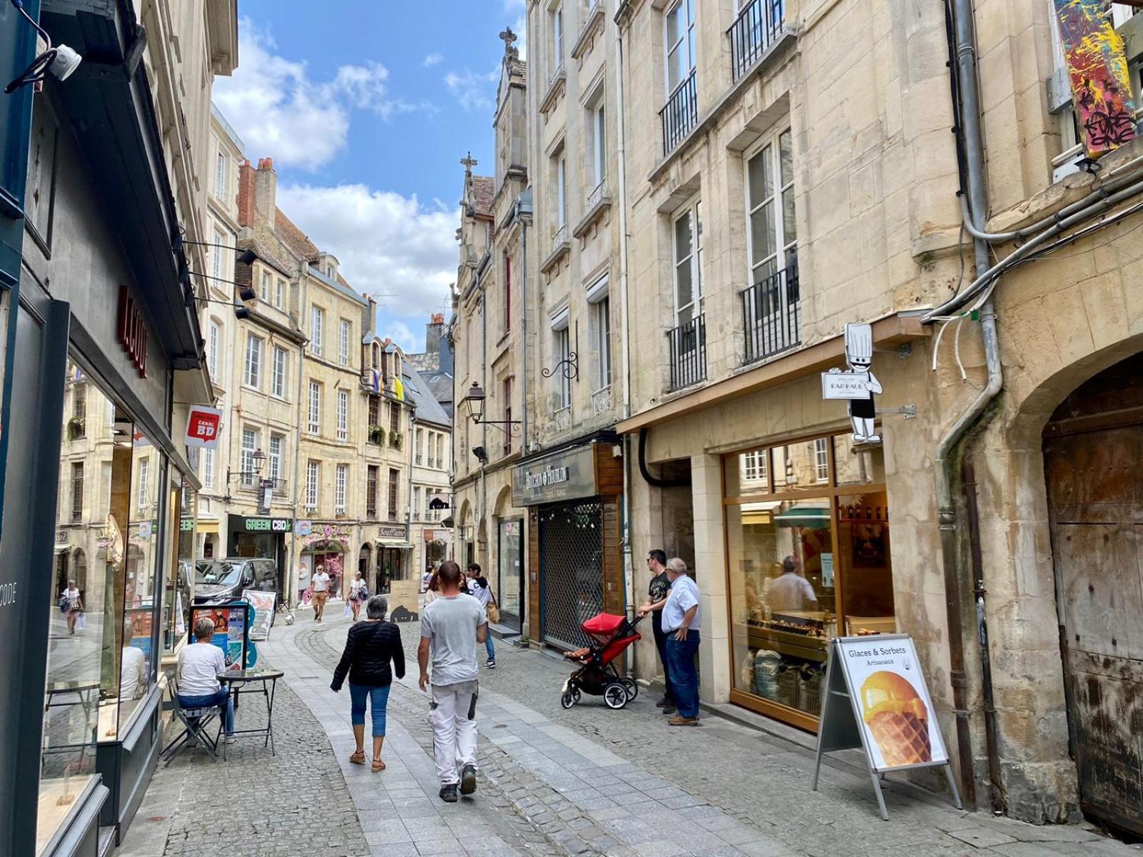 Apartamento Le Cordelier - Hypercentre - Quartier Historique Caen Exterior foto